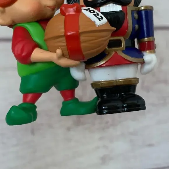 Hallmark Keepsake Christmas Ornament 2022 North Pole Tree Trimmers Nutcracker - Picture 13 of 16